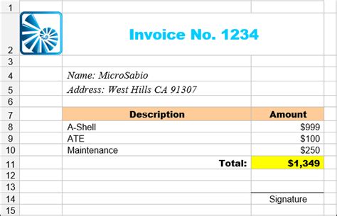 Example of Invois 的图像结果