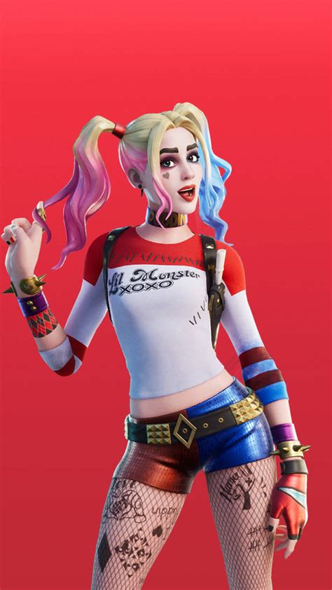 Download Rebirth 4K Harley Quinn Wallpaper | Wallpapers.com