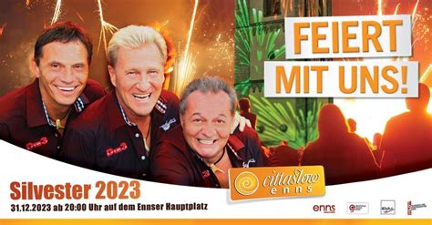 Cittaslow Enns Silvester, Hauptplatz Enns, Hagenberg, 31 December to 1 ...