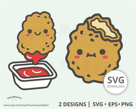 Chicken Nuggets Clip Art