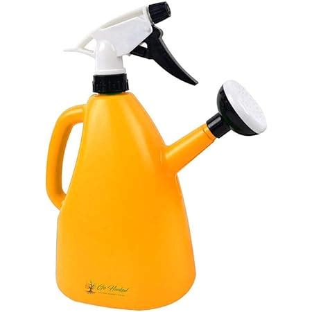 Klassic KL-WC-10L Plastic Green Watering Can for Plants/Garden (10 L ...