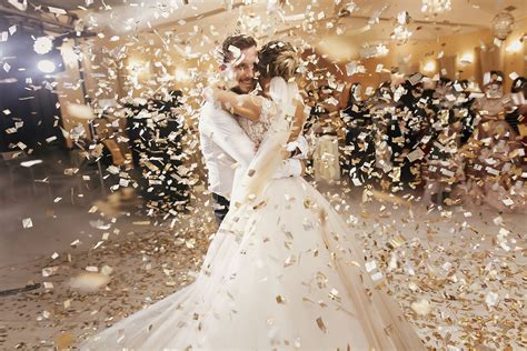 Wedding Confetti - Artistry in Motion