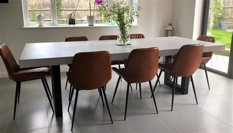 Polished Concrete Tables by Daniel | Daniel Polished Concrete