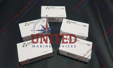 TESTIFIRE SMOKE CAPSULE TS3 TS3-001 MULTI-STIMULUS DETECTOR TESTER ...