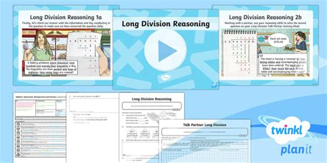 Consolidation: Y6 Long Division Guided SATs Questions