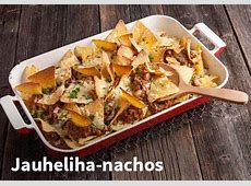 Jauheliha nachos, Resepti: Valio #kauppahalli24 #ruokaa #  