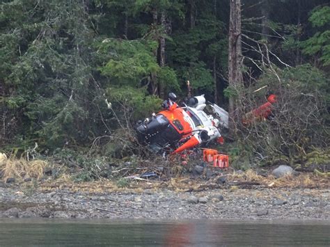 Update 02: Coast Guard continues investigation of helicopter crash, two ...