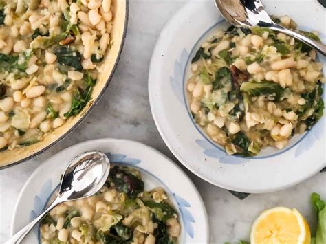 Italian Greens And Beans Recipe - Budget-Friendly, Vegan, & Straight ...