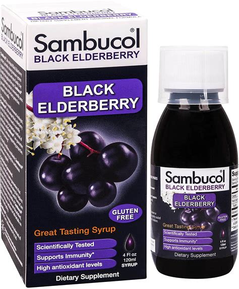 Best Elderberry Supplements - Top 5 Immune System Boosters