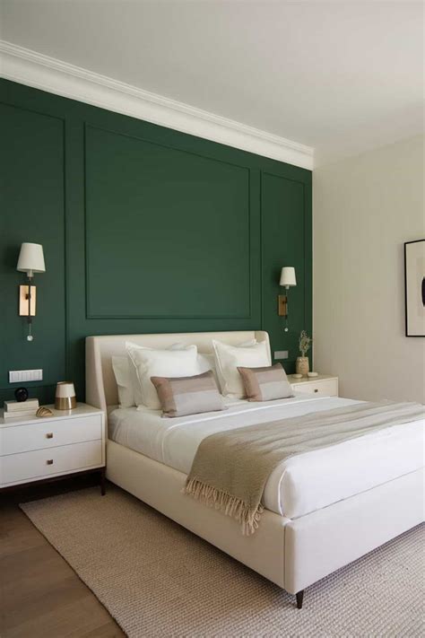 31 Timeless Green Bedroom Ideas for a Chic and Cozy Space