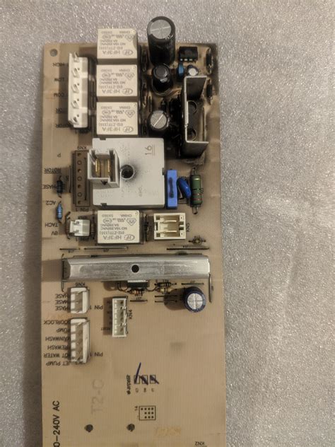 Beko WMB61032 Washing Machine: Faulty Programmer Compatibility with ...