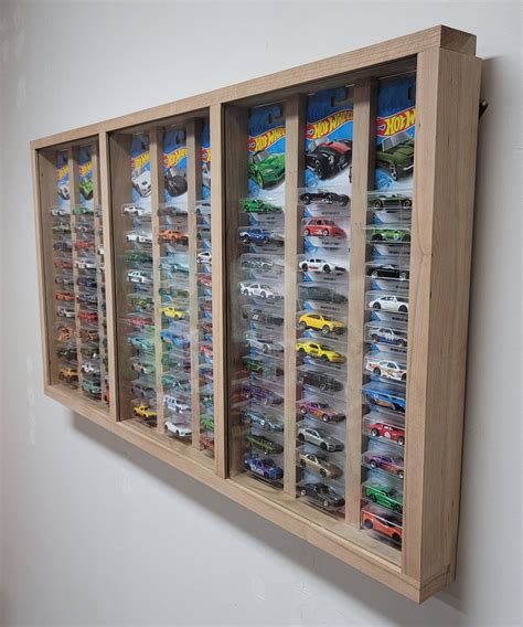 Enclosed Hot Wheel Display - Etsy