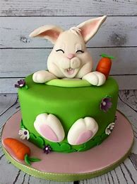 Image result for Best Easter Bunny Cake