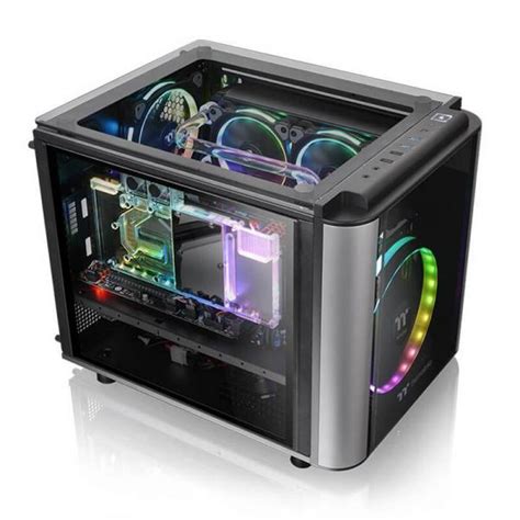 Buy THERMALTAKE Level 20 VT Mini Tower Cabinet (Black) | Elitehubs.com ...