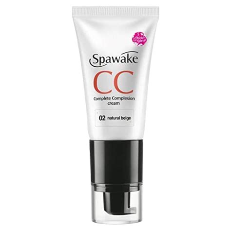 Spawake CC Cream for All Skin Type with SPF 32/PA++ which protects your ...