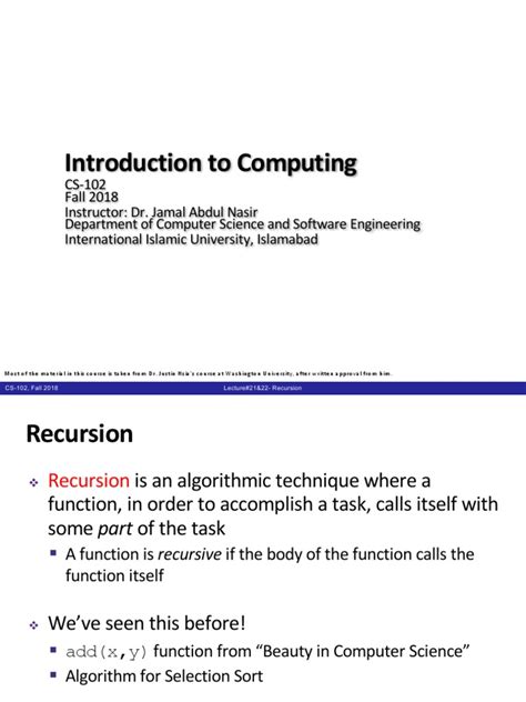 Image result for Recursion Computer Science