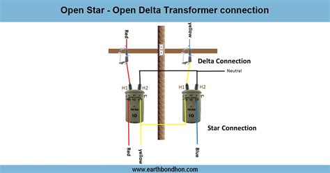 Open Delta Open Wye Transformer Connection 的图像结果