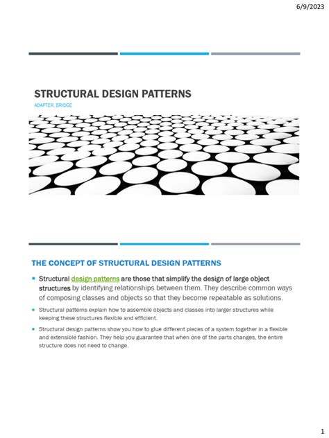 Structure Pattern 的图像结果