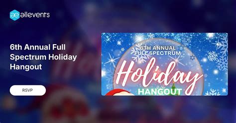 6th Annual Full Spectrum Holiday Hangout, 660 W Earle Ave, Youngstown ...
