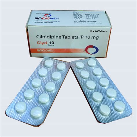 CLYD - 10 TABLETS BIOPHAR LIFESCIENCES PVT LTD