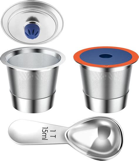Amazon.com: Cafe Flow Stainless Steel Reusable Coffee Pod by Perfect ...
