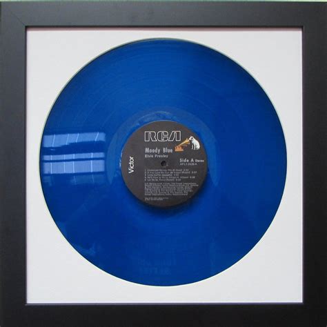 10" Vinyl Record Display Frames For The Wall - Frame My Collection LLC