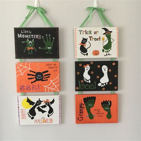 Halloween Hand Craft Ideas