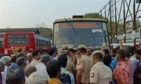 Commuters stranded as MTC workers resorted to flash strike