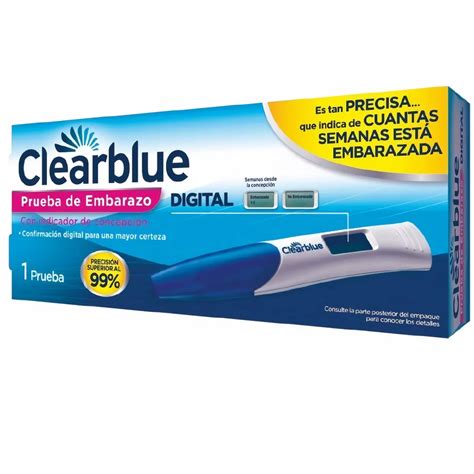 Clearblue Prueba de Embarazo Digital - Farmacias Dr. Ahorro
