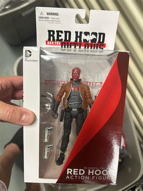 Red Hood New 52 Action Figure