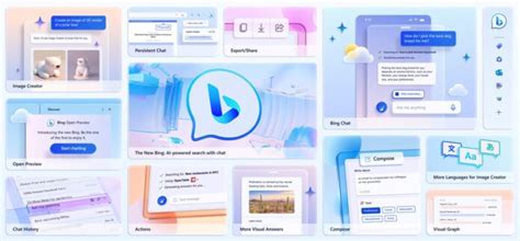 Hello Bing Chat 的图像结果