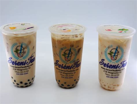 Sereni Boba Tea - Takeaway food - Tifton - Order online