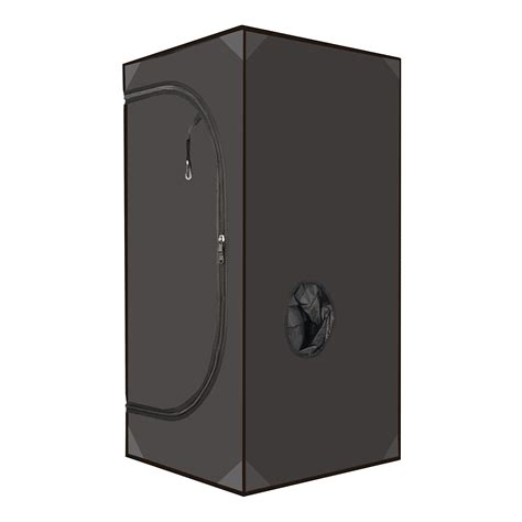 24"X24"X48" Grow Tent 600D Mylar Hydroponic Indoor Plants Growing Tent ...