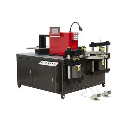 Busbar Machines - MX302K-7C CNC Busbar Punching Cutting Machine Trader ...