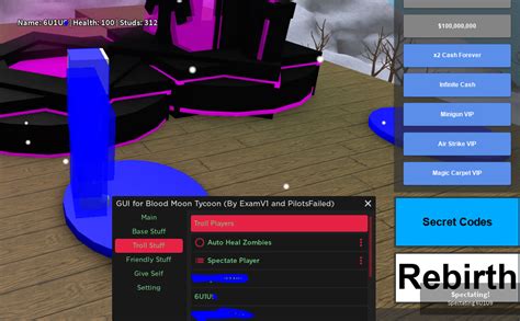 Image result for Blood Moon Tycoon GUI Script Pastebin