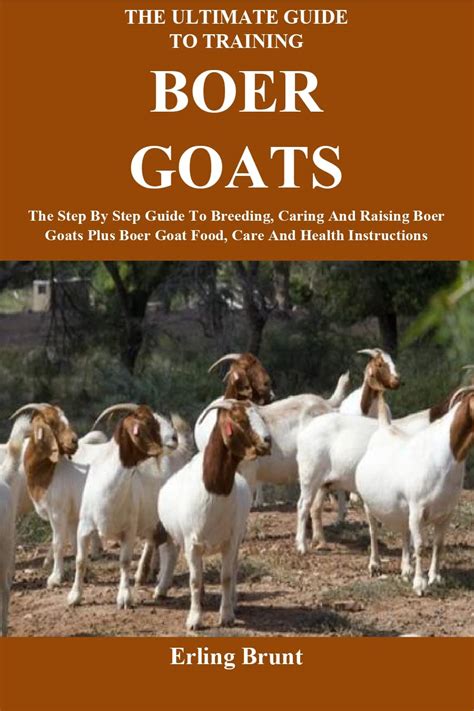 Buy The Ultimate Guide To Training Boer Goats: The Step By Step Guide ...