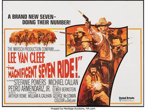 The Magnificent Seven Ride