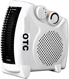 OTC Quite Performance Smart Heat Convector Portable Fan Room Heater Fan ...
