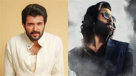 Vijay Deverakonda Calls Ranbir Kapoor His Favorite Actor, Shares ...