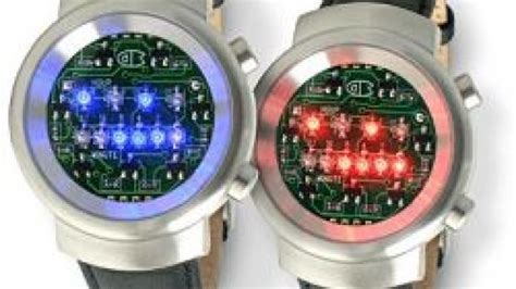 Programming Binary Watch Python Code 的图像结果