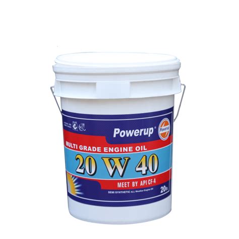 Powerup | Super CF-4 20W40 | Car Engine Oil | Motor Engine Oil ...