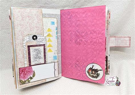 27 Tutorials On Using Book Pages in Junk Journals 的图像结果