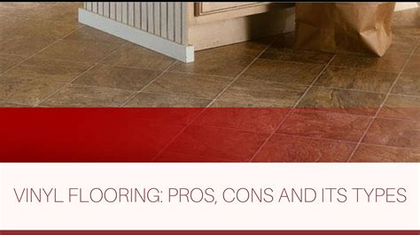 Pros & Cons of Vinyl Flooring and Its Types | ArticleCube