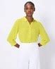 Buy Lime Green Tops for Women by Cover Story Online | Ajio.com
