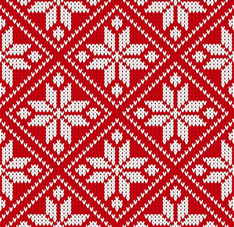 Knitted color squares seamless pattern vector illustration 3137160 ...