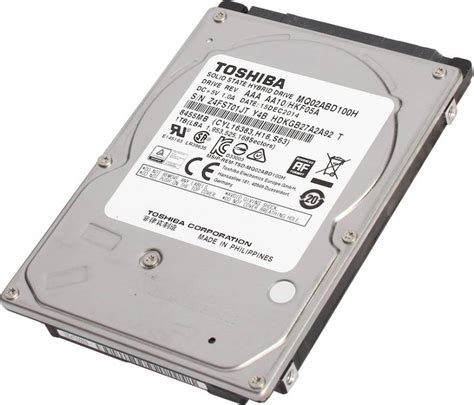 TOSHIBA Laptop Sshd 1 TB Laptop Internal Solid State Drive (MQ02ABD100H ...