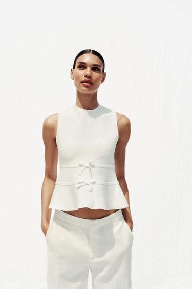 Bow Tops | ZARA India