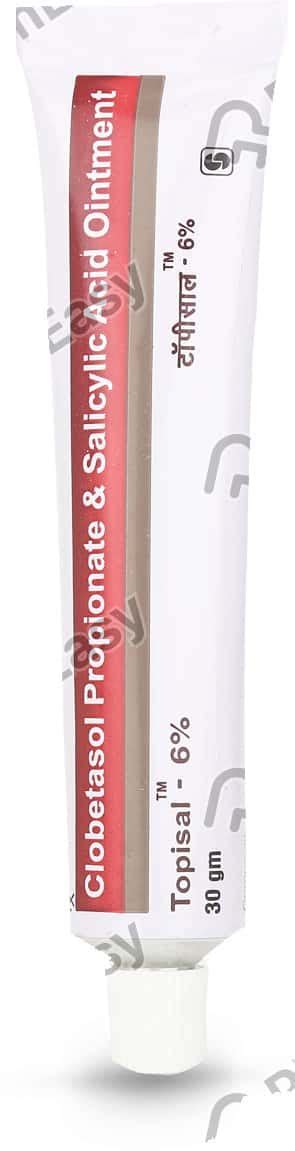 Topisal 6% Oint 30gm: Uses, Side Effects, Price & Dosage | PharmEasy