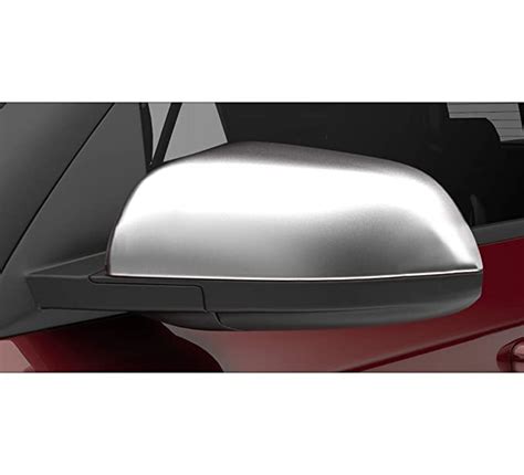Chrome Finish Outside Rear View Mirror (ORVM) Cover for Hyundai Venue ...