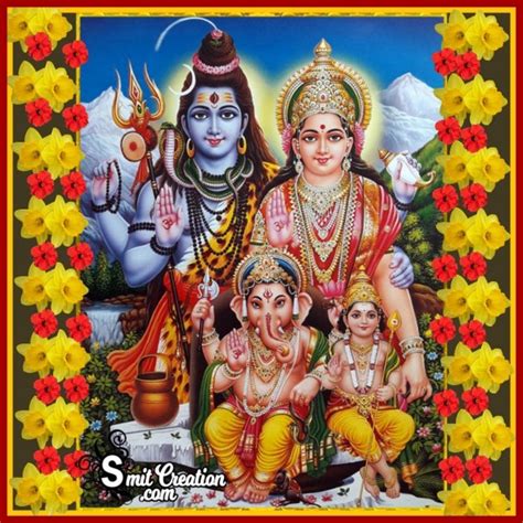 Shiva Family - SmitCreation.com
